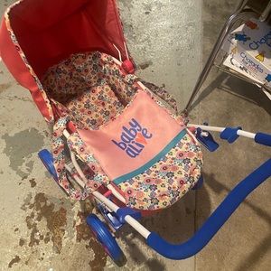 Baby Alive Stroller and Carrier!